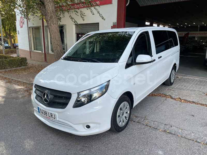 MERCEDES-BENZ Vito 110CDI TD Mixto Pro Larga