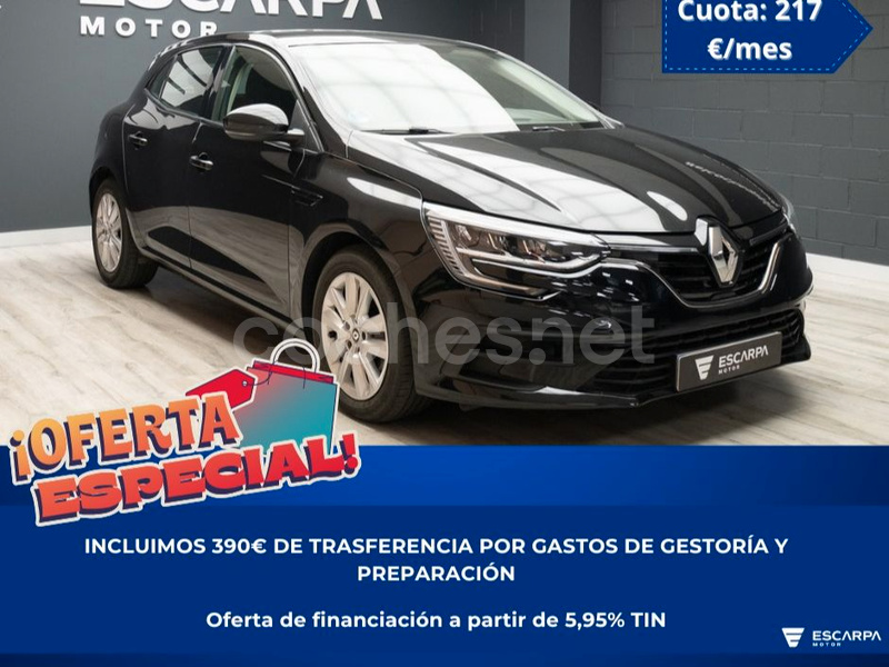 RENAULT Mégane Intens Blue dCi