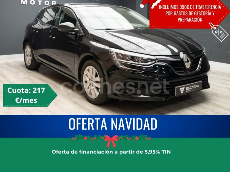 RENAULT Mégane Intens Blue dCi