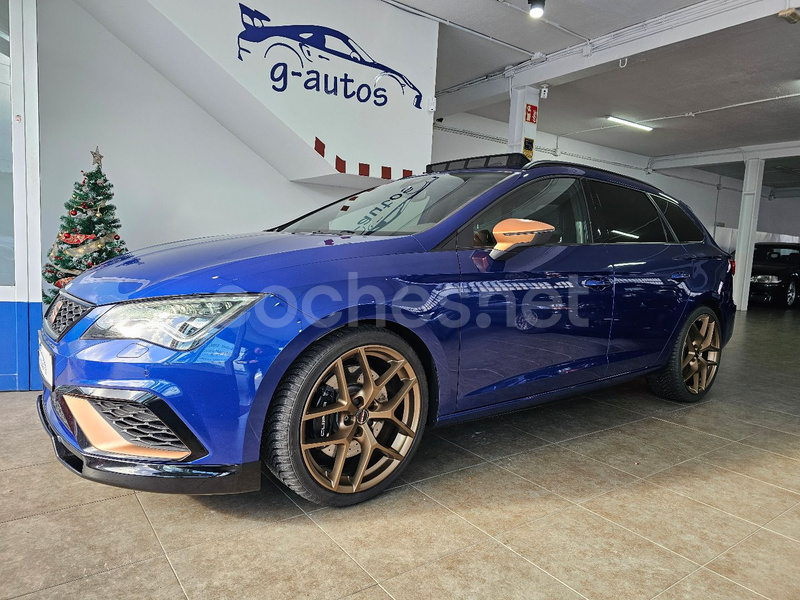 SEAT León ST 2.0 TSI 4Drive DSG SS Cupra