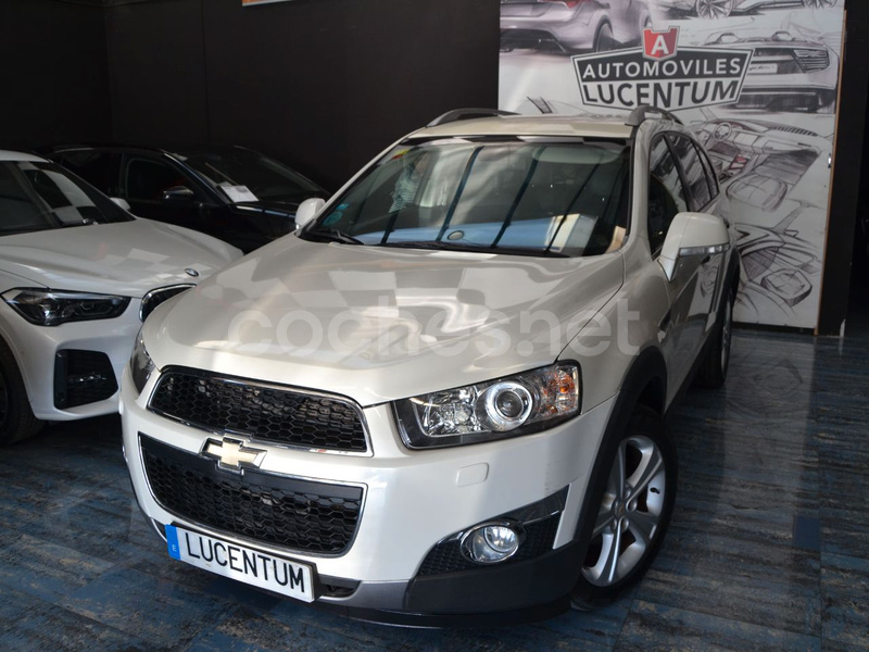 CHEVROLET Captiva 2.2 VCDI 16V LT 7 Plazas AWD