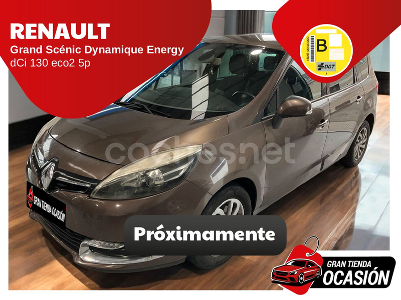 RENAULT Grand Scénic Dynamique Energy dCi 130 eco2