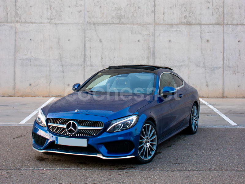 MERCEDES-BENZ Clase C Coupe C 220 d