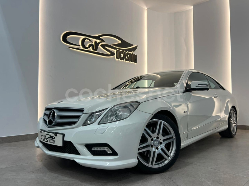 MERCEDES-BENZ Clase E Coupe E 220 CDI Blue Efficiency Avantg.