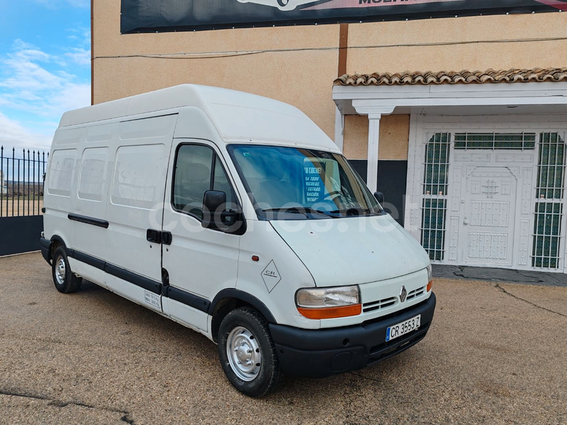 RENAULT Master 2.8dTi 3.5T LARGO SOBREELEVADO