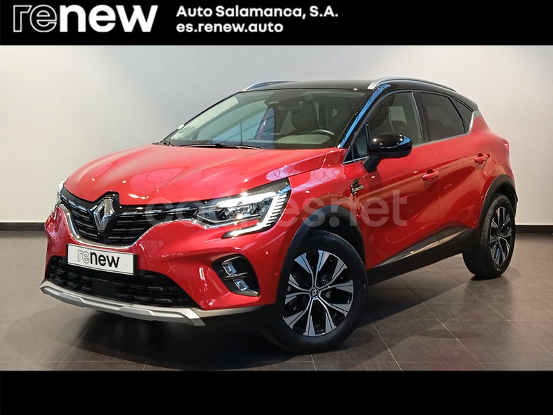 RENAULT Captur techno TCe