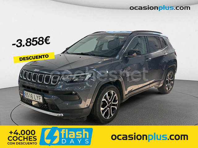 JEEP Compass 1.3 Gse T4 Limited MT FWD