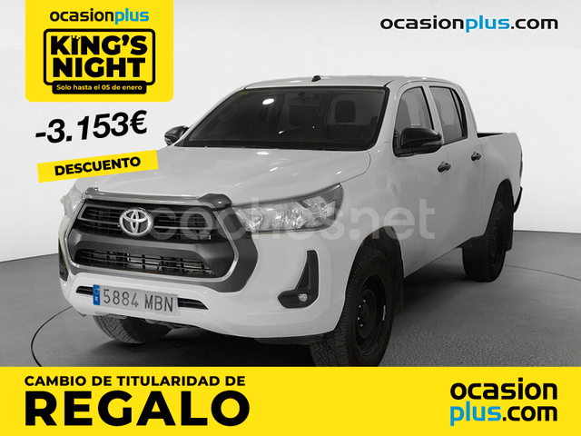 TOYOTA Hilux 2.4 D4D Cabina Doble GX