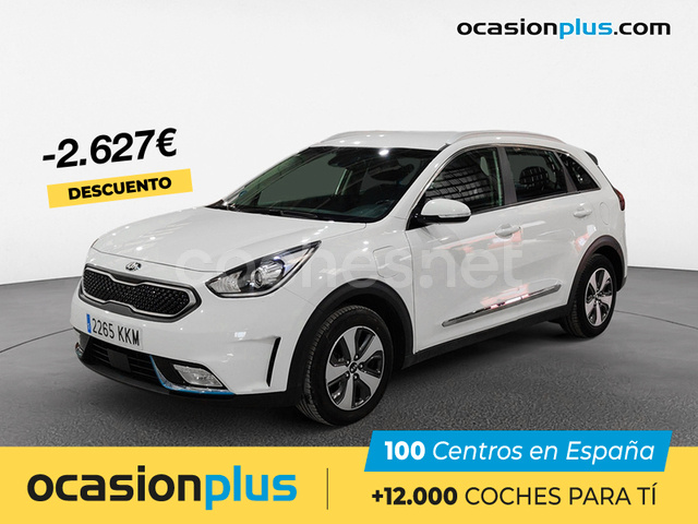 KIA Niro 1.6 GDi Hibrido Enchufable Drive