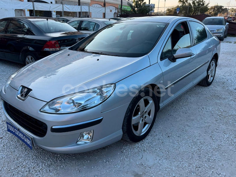 PEUGEOT 407 ST Sport HDI 136 Automatico