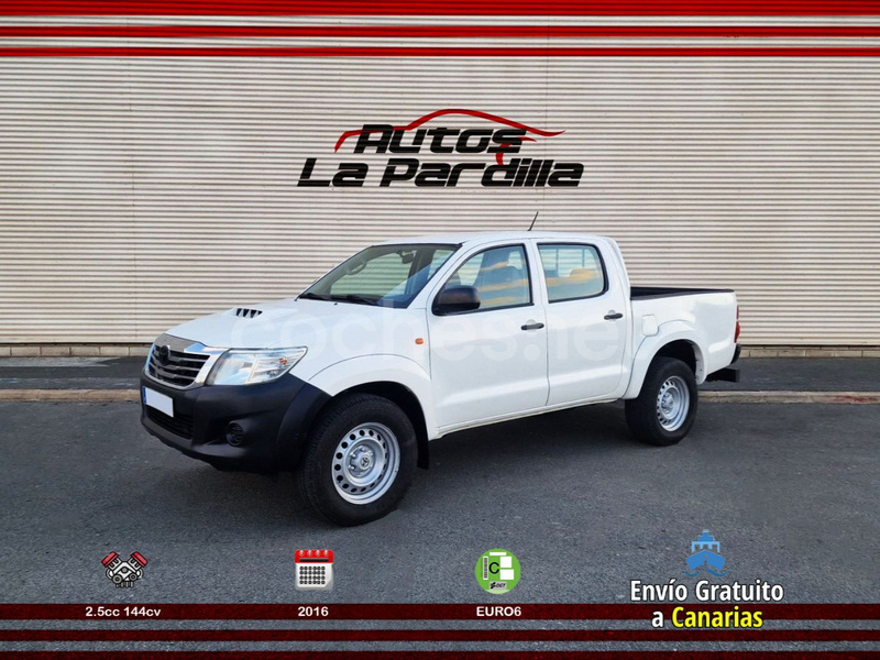 TOYOTA Hilux 2.4 D4D Cabina Doble GX 4x4