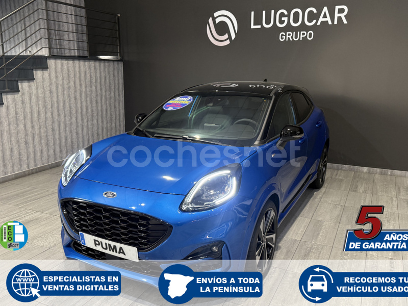 FORD Puma 1.0 EcoBoost STLine X MHEV