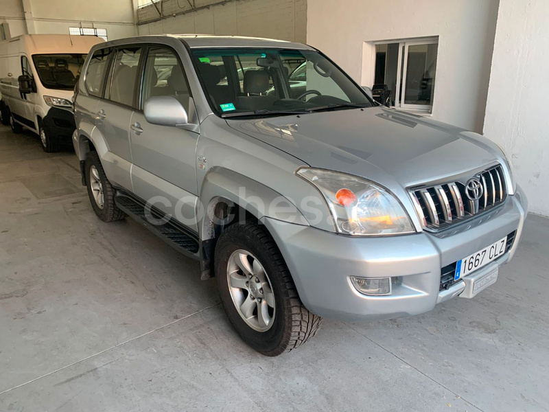 TOYOTA Land Cruiser 3.0 D4D VX