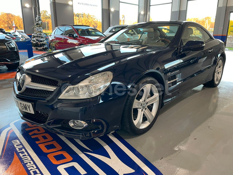 MERCEDES-BENZ Clase SL SL 500