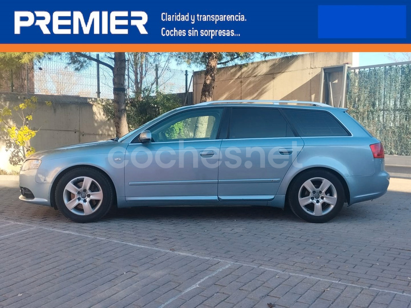 AUDI A4 2.0 TDI quattro DPF