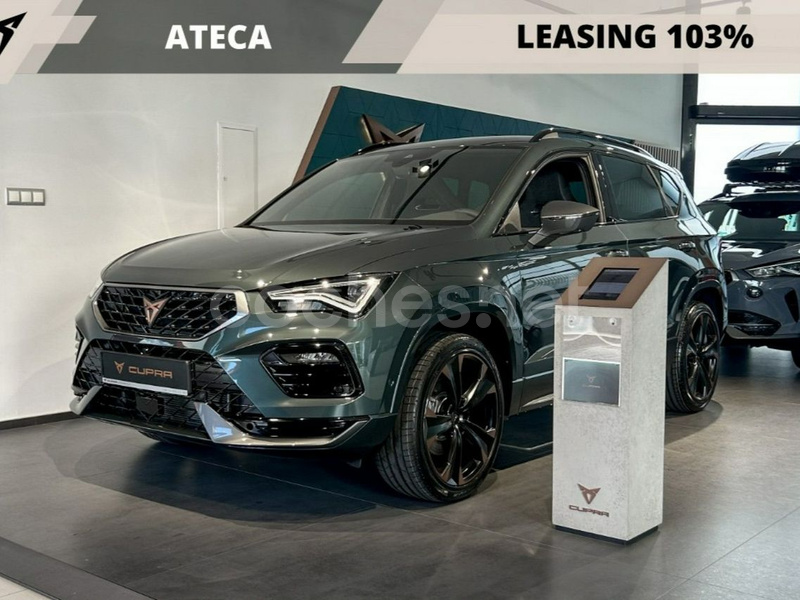 CUPRA Ateca 2.0 TSI 4Drive DSG VZ