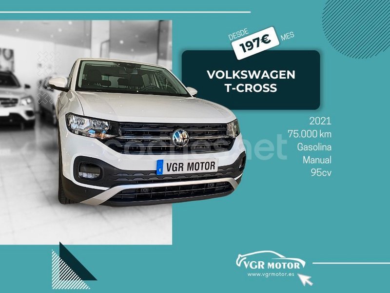 VOLKSWAGEN T-Cross Advance 1.0 TSI