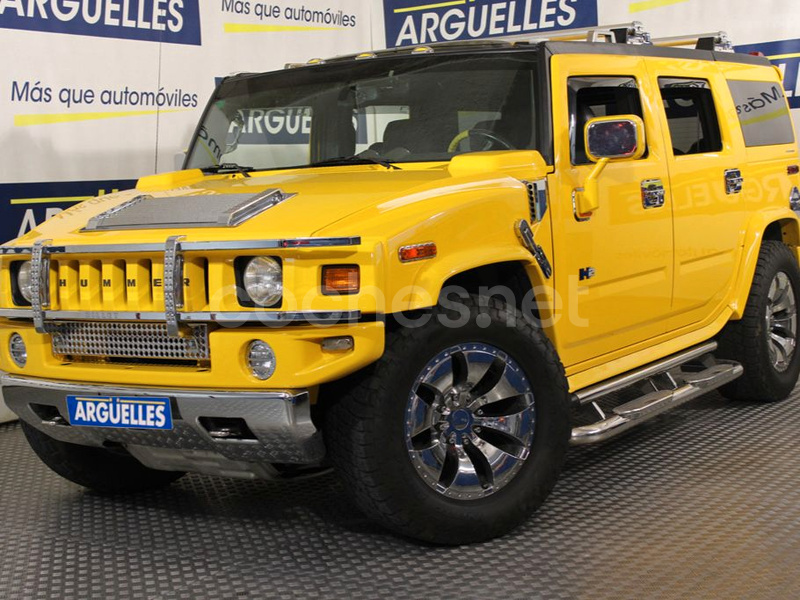 HUMMER H2 6.0 V8 SUPERCHARGER LUXURY 6 PLAZAS