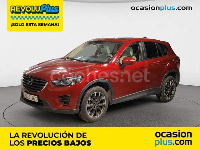 MAZDA CX-5 2.2 DE 4WD AT Lux.P.T.SR CB