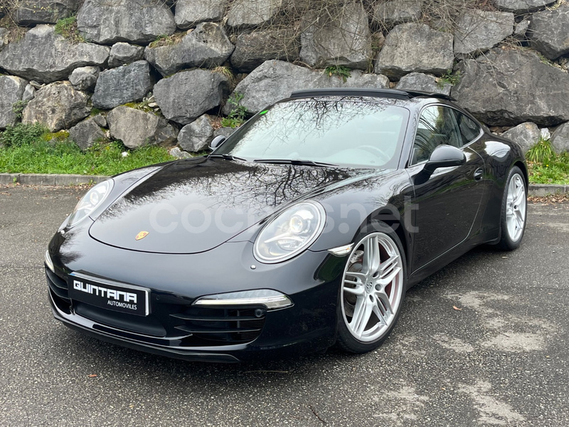 PORSCHE 911 3.8 Carrera S Coupe