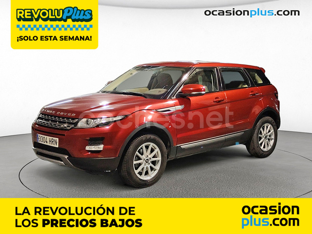 LAND-ROVER Range Rover Evoque 2.2L eD4 4x2 Pure