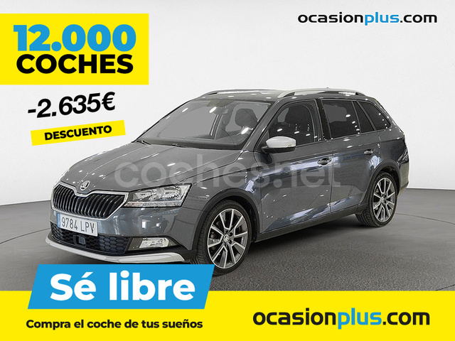 SKODA Fabia Combi 1.0 TSI Scout