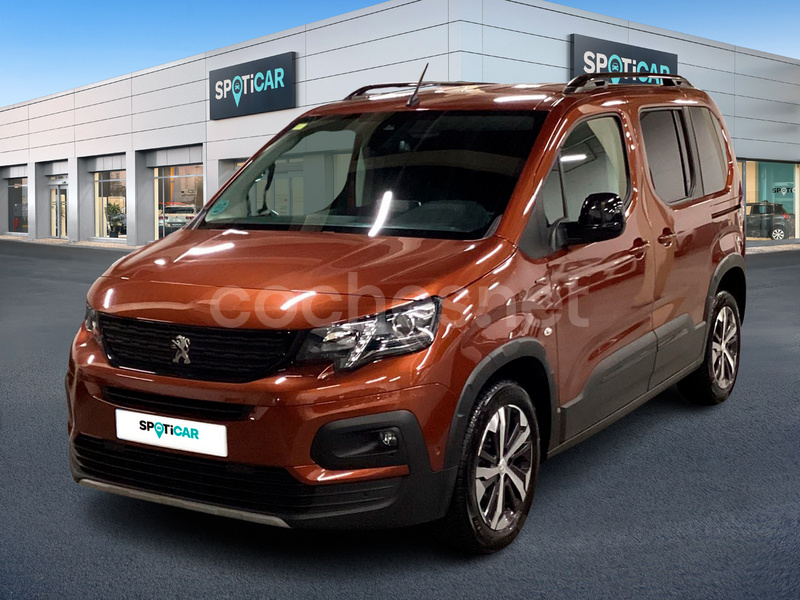 PEUGEOT Rifter GT Line Standard BlueHDi EAT8