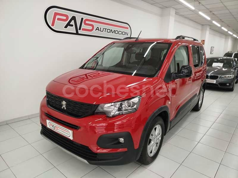 PEUGEOT Rifter GT Line Standard BlueHDi EAT8