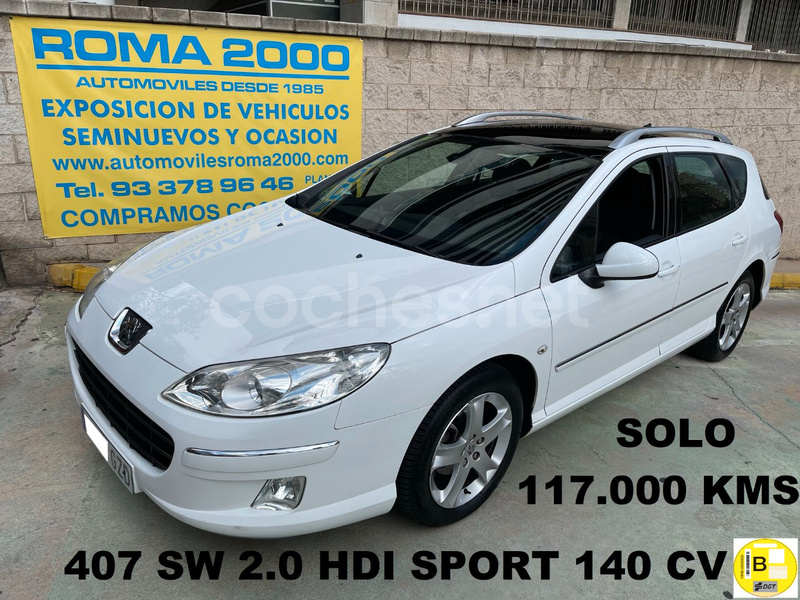 PEUGEOT 407 SW Sport 2.0 HDI FAP