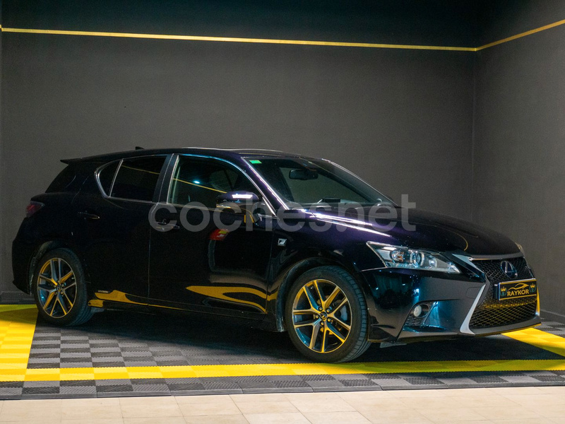 LEXUS CT 200h FSport