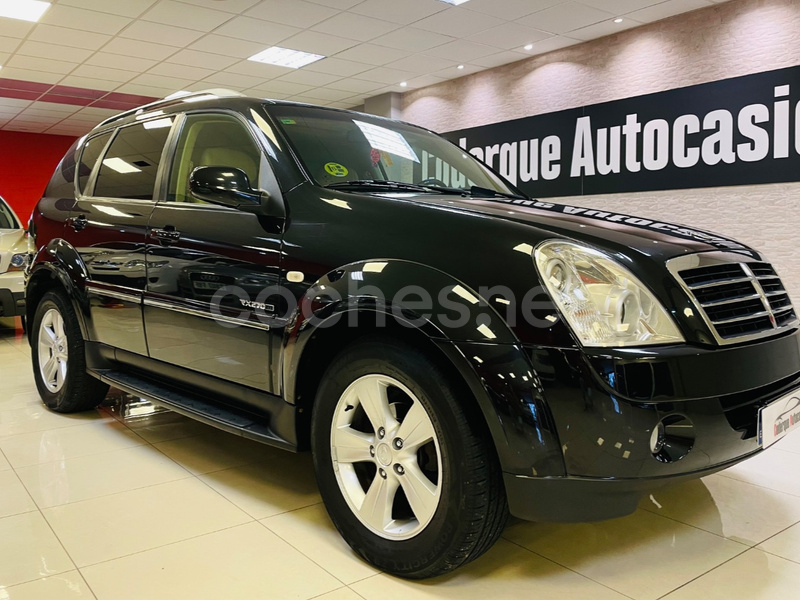 SSANGYONG Rexton II 270XVT PREMIUM PROFESIONAL AUTO