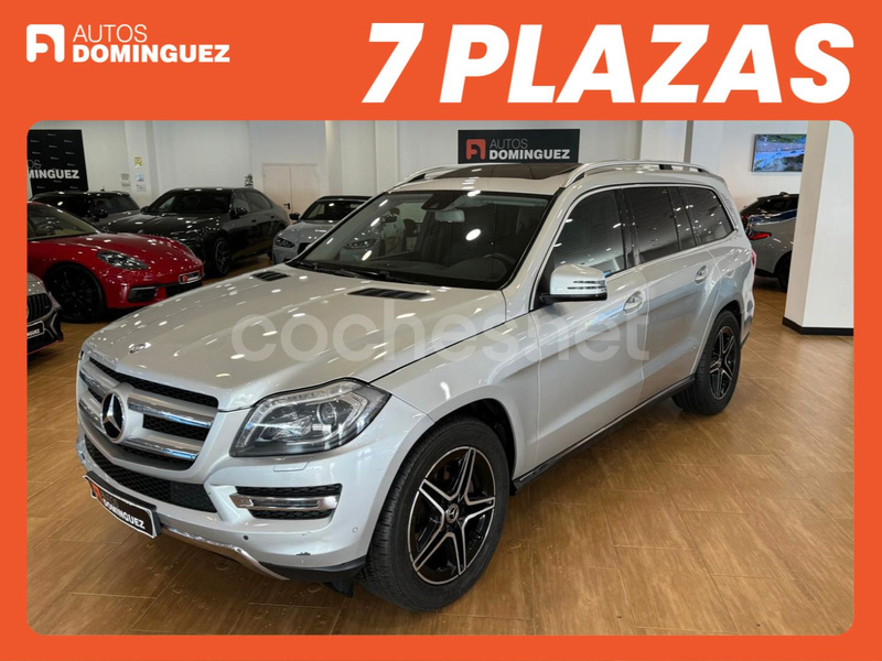 MERCEDES-BENZ Clase GL GL 350 BlueTec 4M