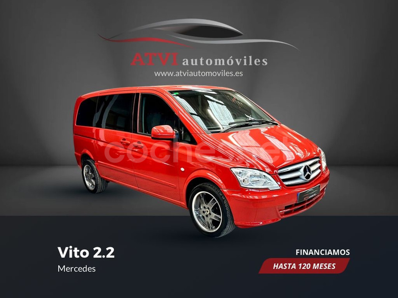 MERCEDES-BENZ Viano 2.2 CDI 4matic Fun Compacta