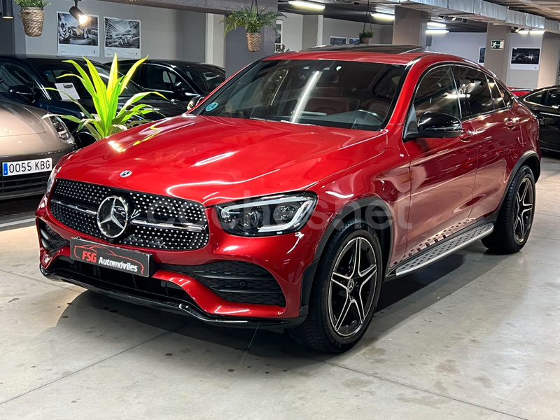 MERCEDES-BENZ GLC Coupé GLC 300 4MATIC