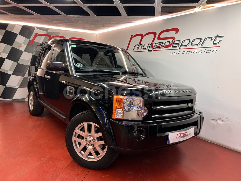 LAND-ROVER Discovery 2.7 TDV6 SE CommandShift