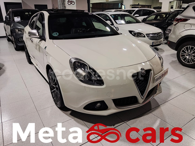 ALFA ROMEO Giulietta 1.7 TBI Quadrifoglio Verde