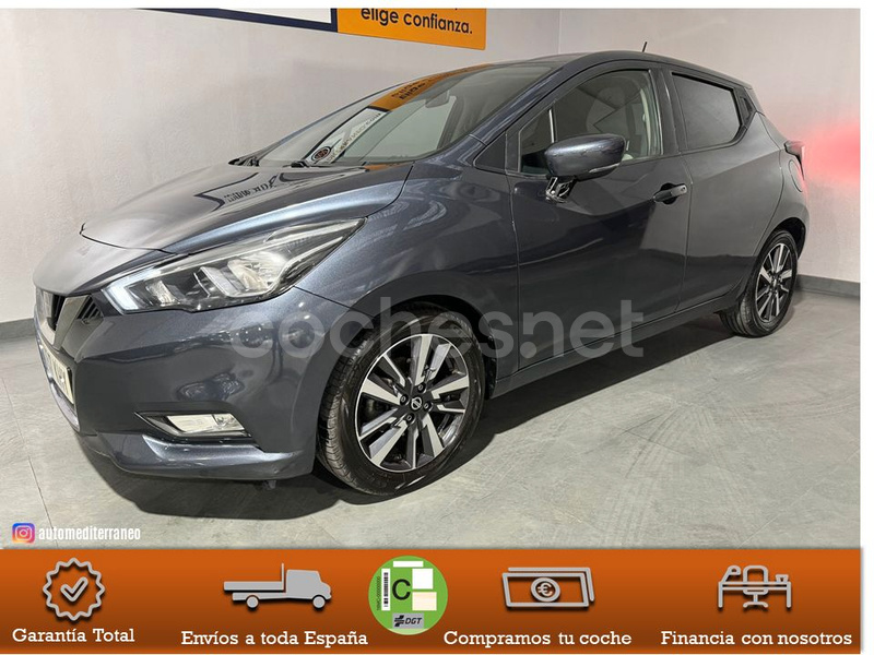 NISSAN Micra 1.5dCi 90 CV SS NConnecta