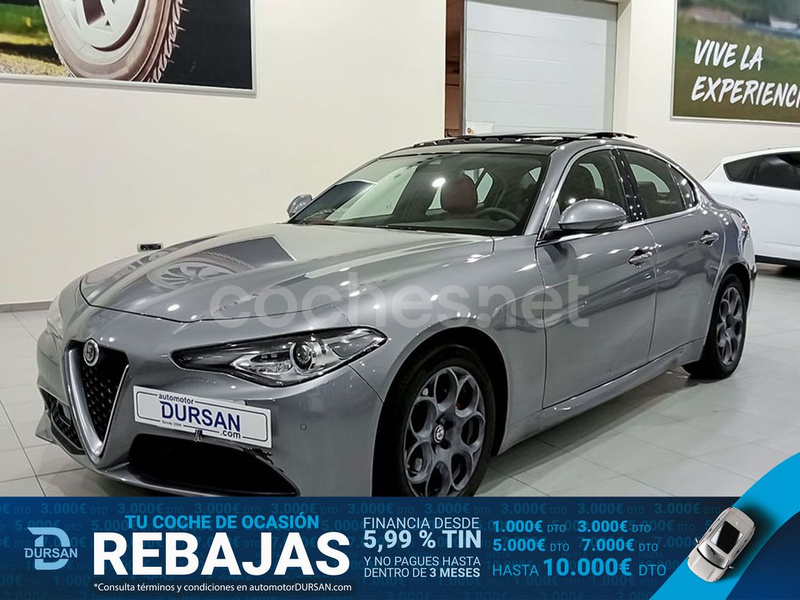 ALFA ROMEO Giulia 2.0 Gasolina Executive AT