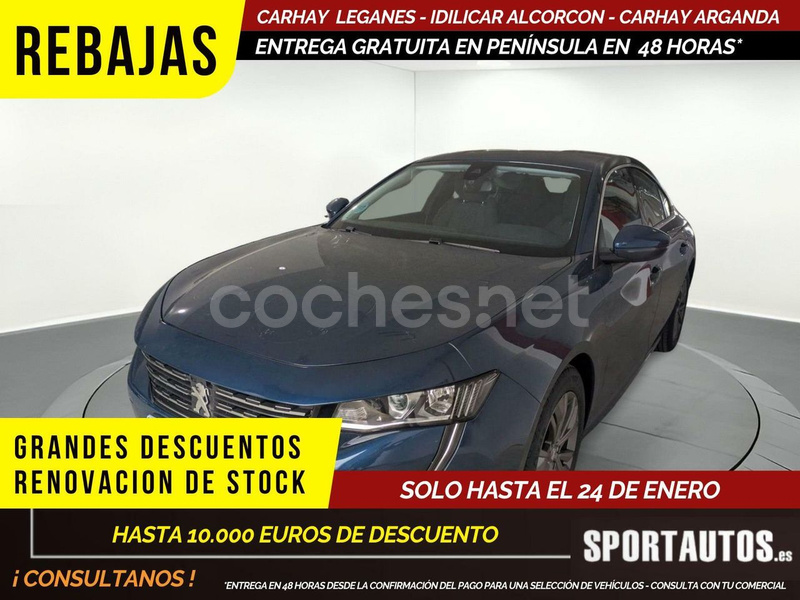 PEUGEOT 508 Active BlueHDi 130 SS 6vel MAN