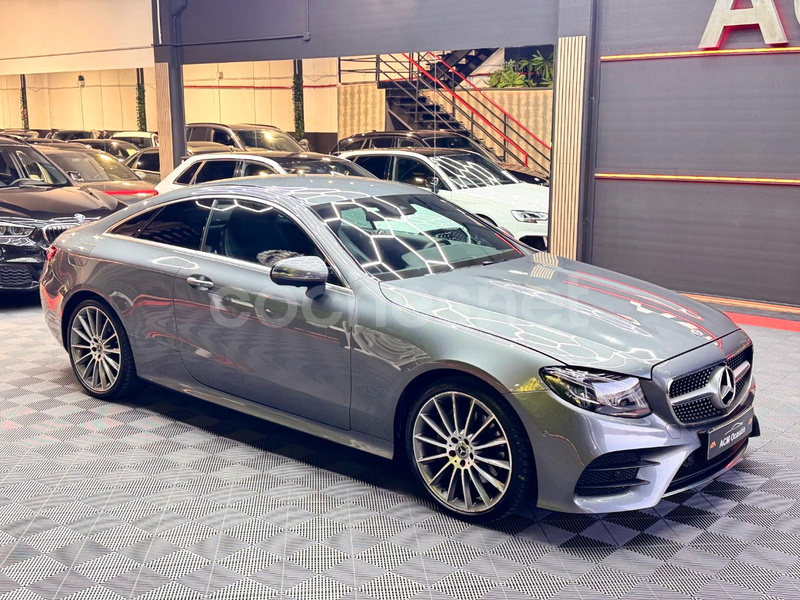 MERCEDES-BENZ Clase E Coupe E 220 d