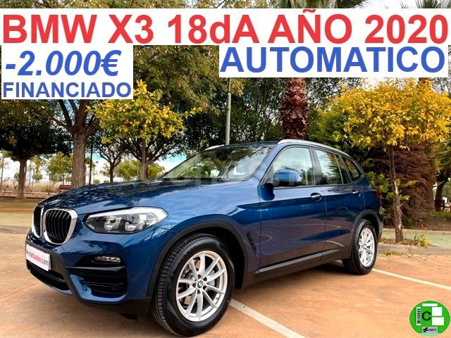 BMW X3 sDrive18d