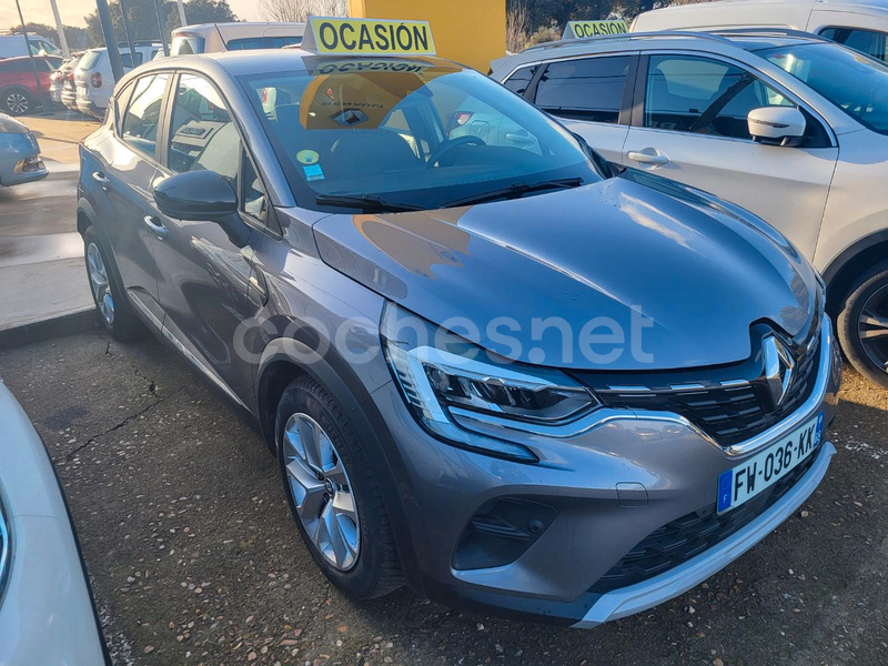 RENAULT Captur Intens Blue dCi