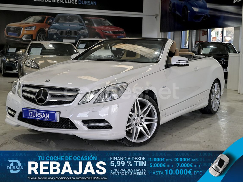 MERCEDES-BENZ Clase E Cabrio E 350 CGI BE Avantgarde