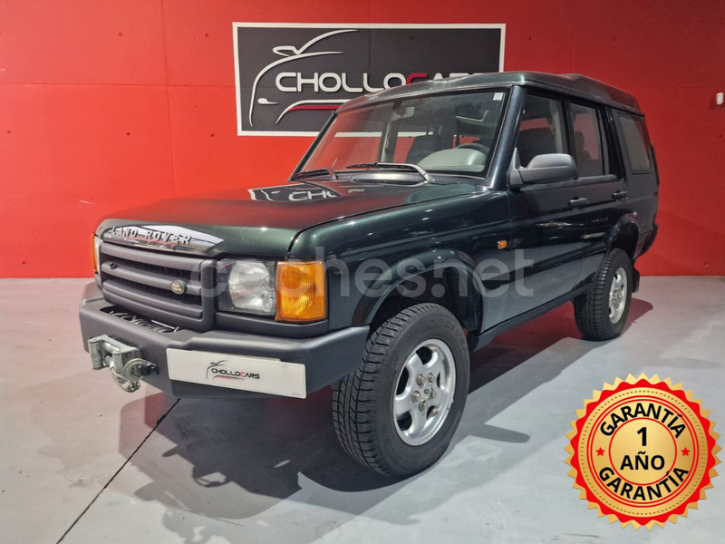 LAND-ROVER Discovery 2.5 TD5 Expedition