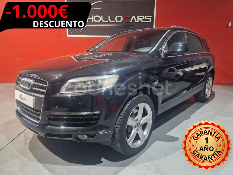 AUDI Q7 3.0 TDI quattro tiptronic DPF