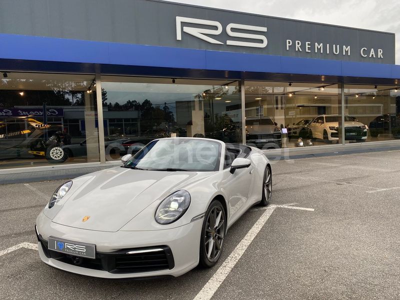 PORSCHE 911 Carrera Cabriolet