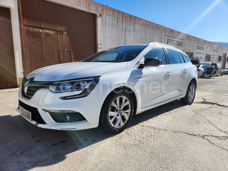 RENAULT Mégane S.T. Limited Blue dCi