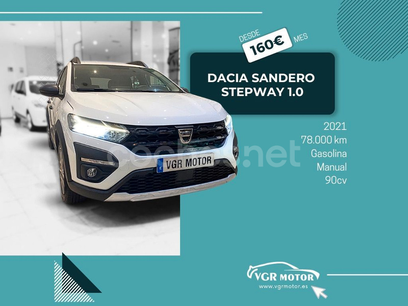 DACIA Sandero Stepway Comfort TCe