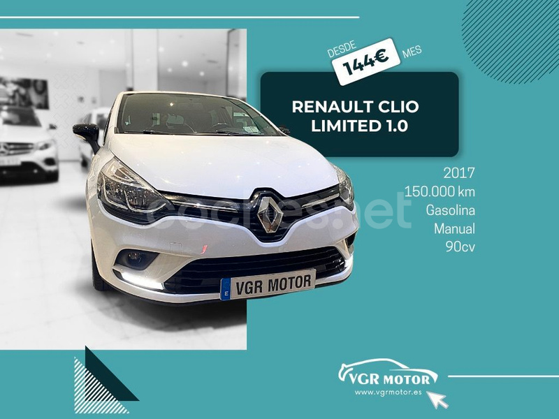 RENAULT Clio Limited Energy TCe