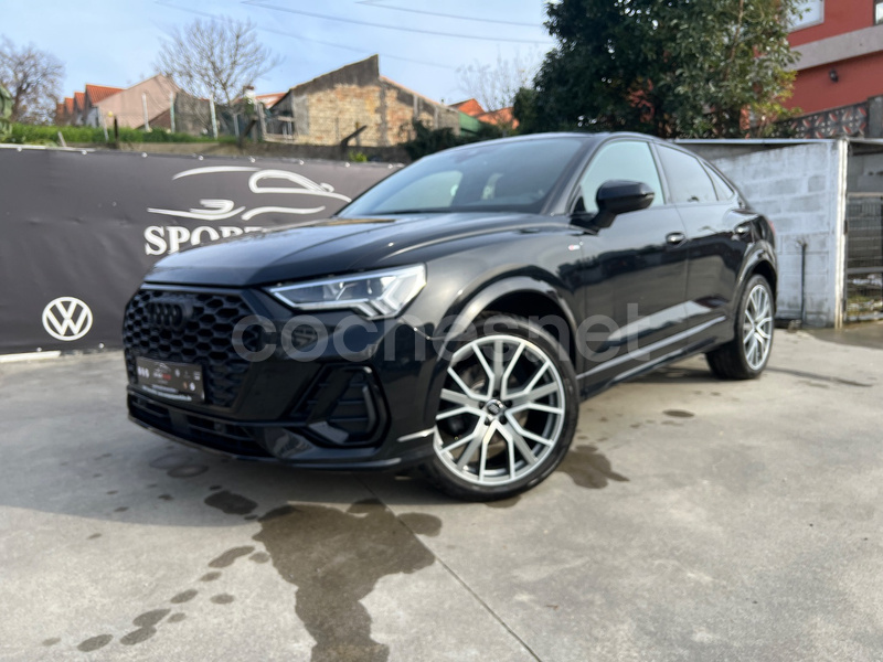 AUDI Q3 Sportback Black line 35 TDI S tronic